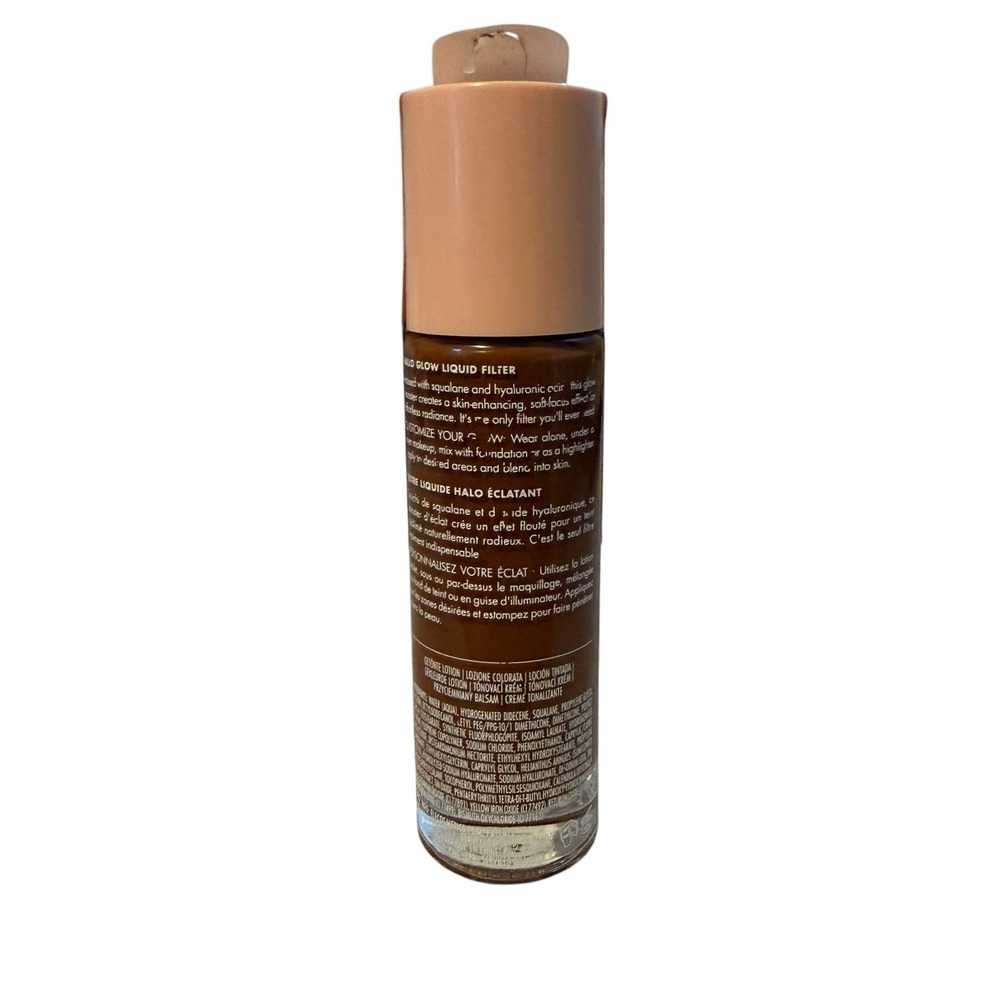 E.l.f. Halo Glow Liquid Filter Foundation Shade 8 Rich 1.06 Fl Oz - Picture 5 of 8